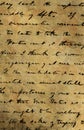 Old manuscript