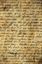 Old manuscript