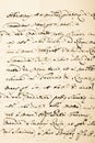 Old manuscript