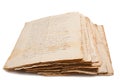 Old manuscripts Royalty Free Stock Photo