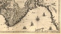 Old map of Norway Royalty Free Stock Photo