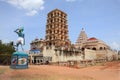 Old Maratha Palace in Thanjavur Royalty Free Stock Photo