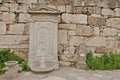 Old marble fountain Royalty Free Stock Photo