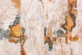 Old marble slab wall texture with abstract colored pattern tile granite background Royalty Free Stock Photo