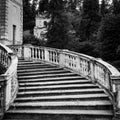 Old marble staircase Royalty Free Stock Photo