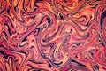 Old marbled paper texture Royalty Free Stock Photo