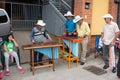 Marimba band