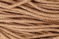 Old marine rope texture Royalty Free Stock Photo