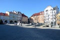 Old market in Bielsko-Biala