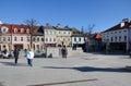 Old market in Bielsko-Biala