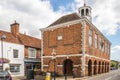 The old market hall building