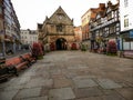 The Old Market Hall, Shrewsbury. Shropshire Royalty Free Stock Photo