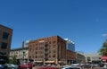 Old Market, Omaha, Nebraska Royalty Free Stock Photo