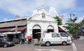 The old market in Penang, Malaysia Royalty Free Stock Photo