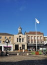 Old Market Place, Hitchin Royalty Free Stock Photo