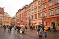 Old Market Square in Warsaw