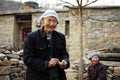 An old chinese married couple