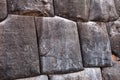 Old masonry of the Incas Royalty Free Stock Photo