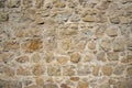 Old masonry wall made of the Jerusalem stone Royalty Free Stock Photo