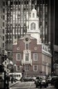 Old Massachusetts State House Royalty Free Stock Photo