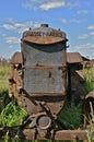 Old Massey Harris tractor