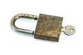 Old master key Royalty Free Stock Photo