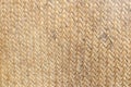 Old mat of sedge weave texture background Royalty Free Stock Photo