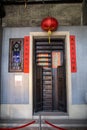 The old material inside Chen Clan Academy was restored, and the Guangzhou area had a very special portal structure during the Ming