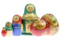 Matryoshka dolls