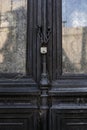 Mausoleum door