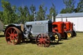 OLD McCormick Deering tractor