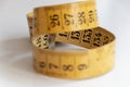 A Old Measuring Tape Royalty Free Stock Photo