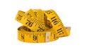 Old Measuring Tape Royalty Free Stock Photo