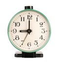 Old mechanical alarm clock Royalty Free Stock Photo