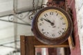 Old mechanical clock Royalty Free Stock Photo