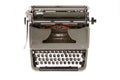 Old mechanical typewriter Royalty Free Stock Photo