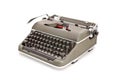 Old mechanical typewriter Royalty Free Stock Photo