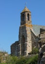 An Old Medevil English Church On Holy Island