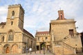 Old mediaval Church in English town