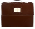 Old medical suitcase. Royalty Free Stock Photo