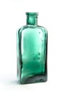 Old medicine bottle Royalty Free Stock Photo