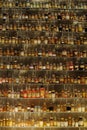 Old medicine in jars and bottles arranged on shelves on an exibition in UNESCO World Heritage Zollverein Coal Mine in Essen