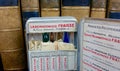 Old medicines and medical books