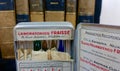 Old medicines and medical books