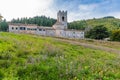 Badia a Coltibuono in Tuscany Royalty Free Stock Photo