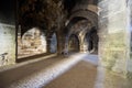 Old Medieval Ancient Castle Stone Dungeon Royalty Free Stock Photo