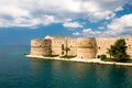 Old medieval Aragonese Castle, Taranto, Puglia, Italy Royalty Free Stock Photo