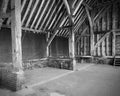An old Medieval Barn Royalty Free Stock Photo