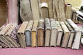 Old medieval books