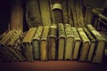Old medieval books